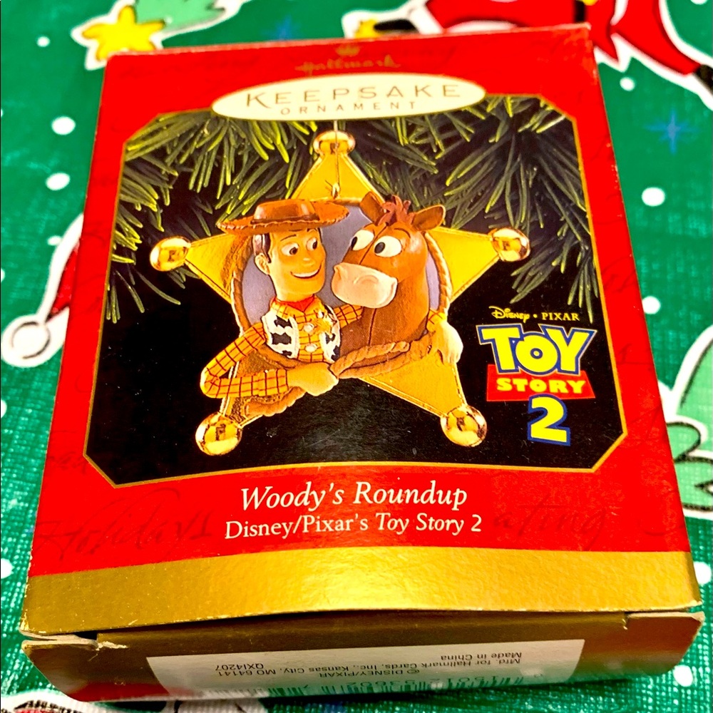Toy Story 2 Hallmark ornament